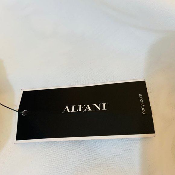 Alfani Black Pencil Skirt with Side Zipper Size 6 New With Tags - Picture 8 of 10